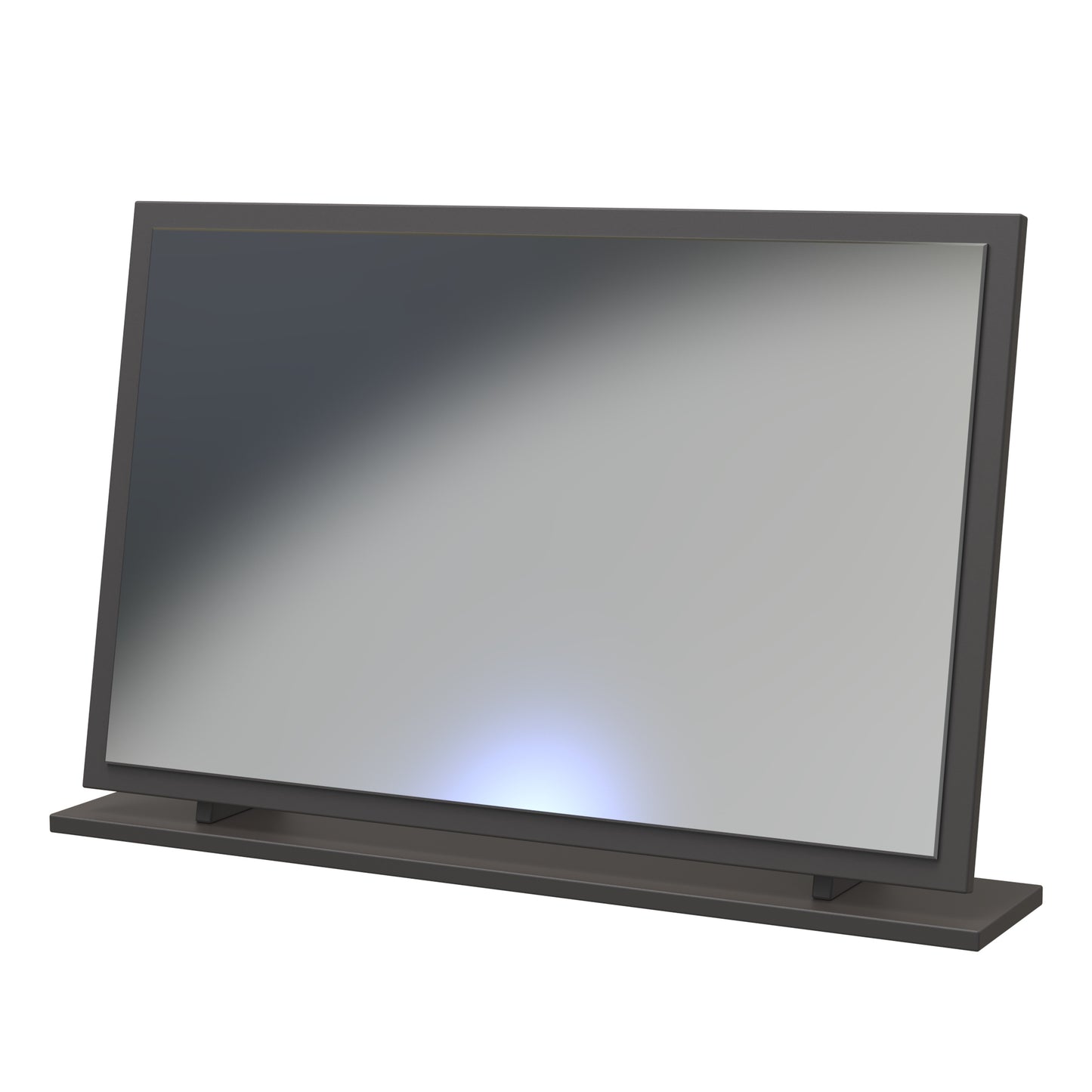 Las Vegas F Mirror  Dark Grey 75cm