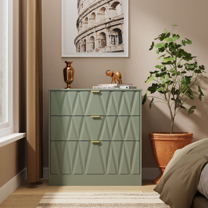 Las Vegas F Chest of Drawers Not Applicable 3 Drawers 80cm