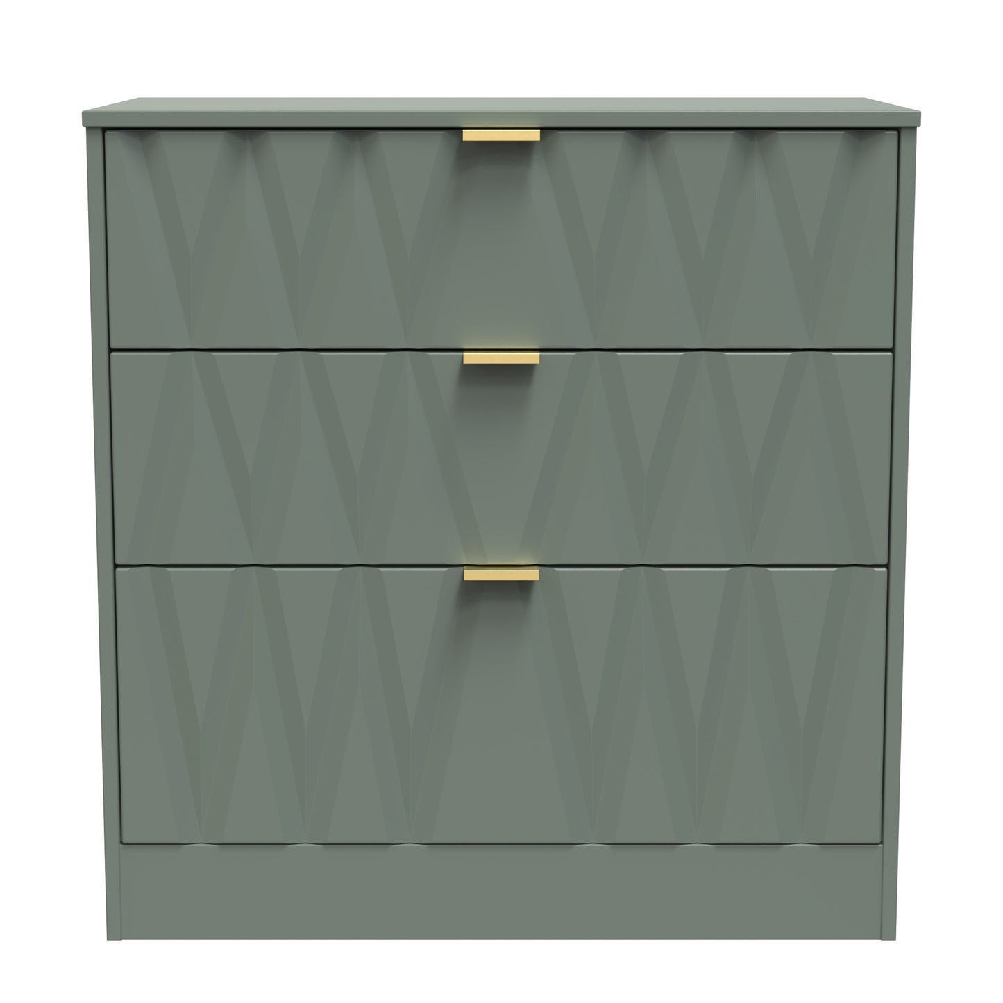 Las Vegas F Chest of Drawers Not Applicable 3 Drawers 80cm