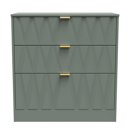 Las Vegas F Chest of Drawers Not Applicable 3 Drawers 80cm