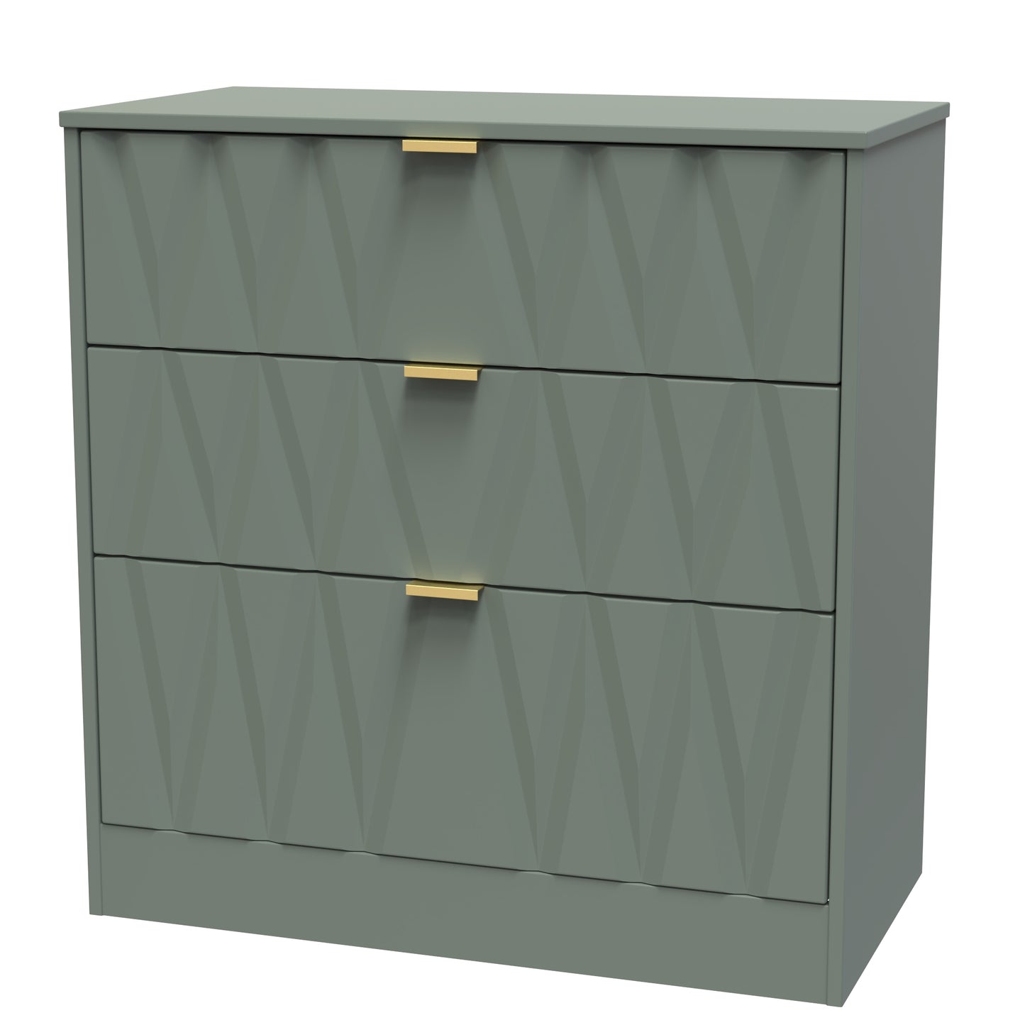 Las Vegas F Chest of Drawers Not Applicable 3 Drawers 80cm