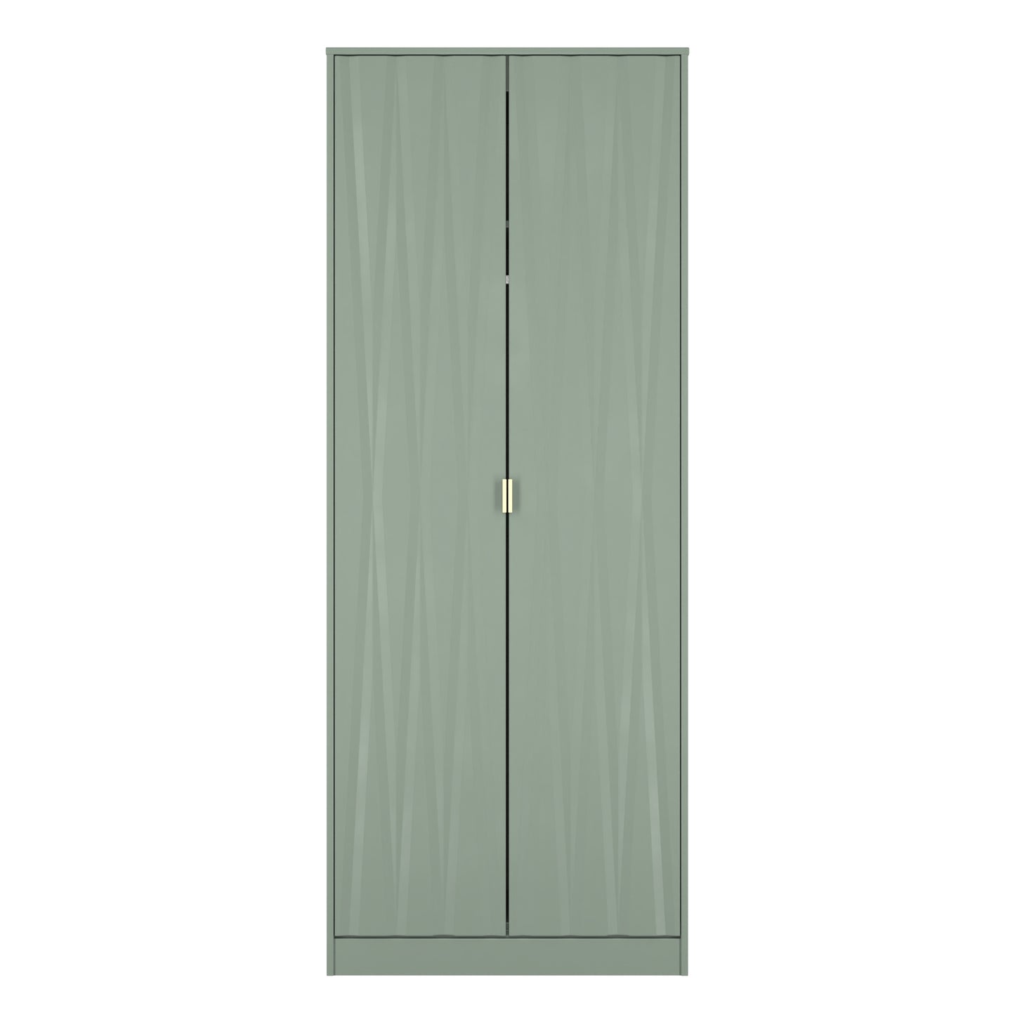 Las Vegas F Tall Wardrobe Not Applicable 2 Doors 1 Shelf 198cm