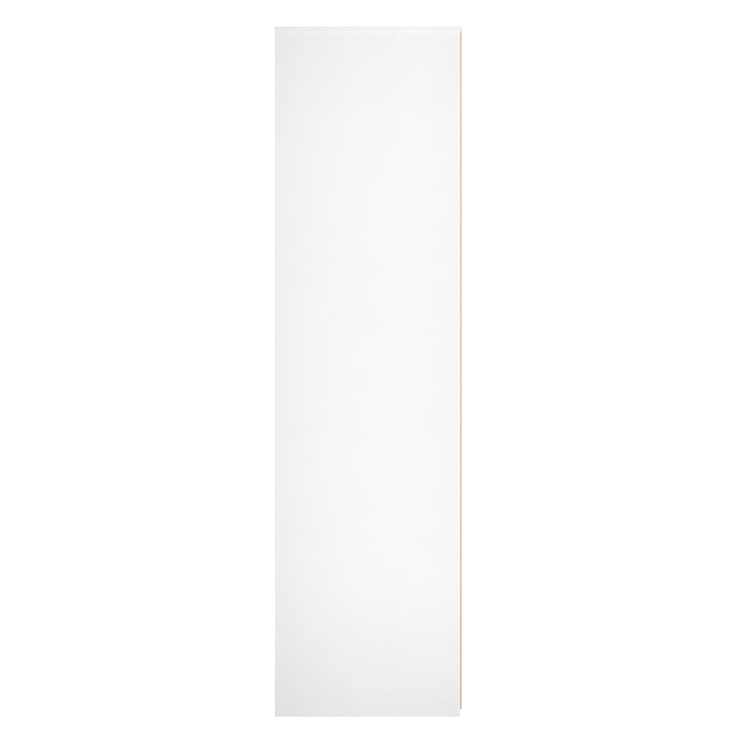Las Vegas F Tall Wardrobe White 2 Doors 1 Shelf 198cm