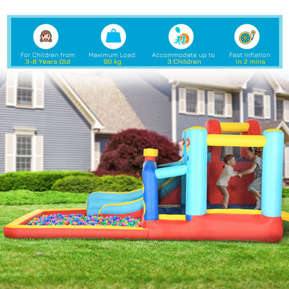 4 in 1 Bouncy Castle