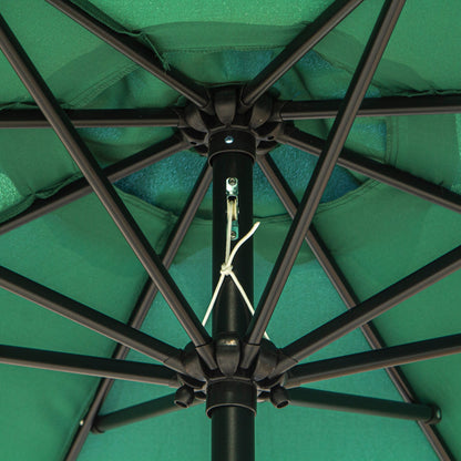 3M Tilting Parasol Garden Umbrellas