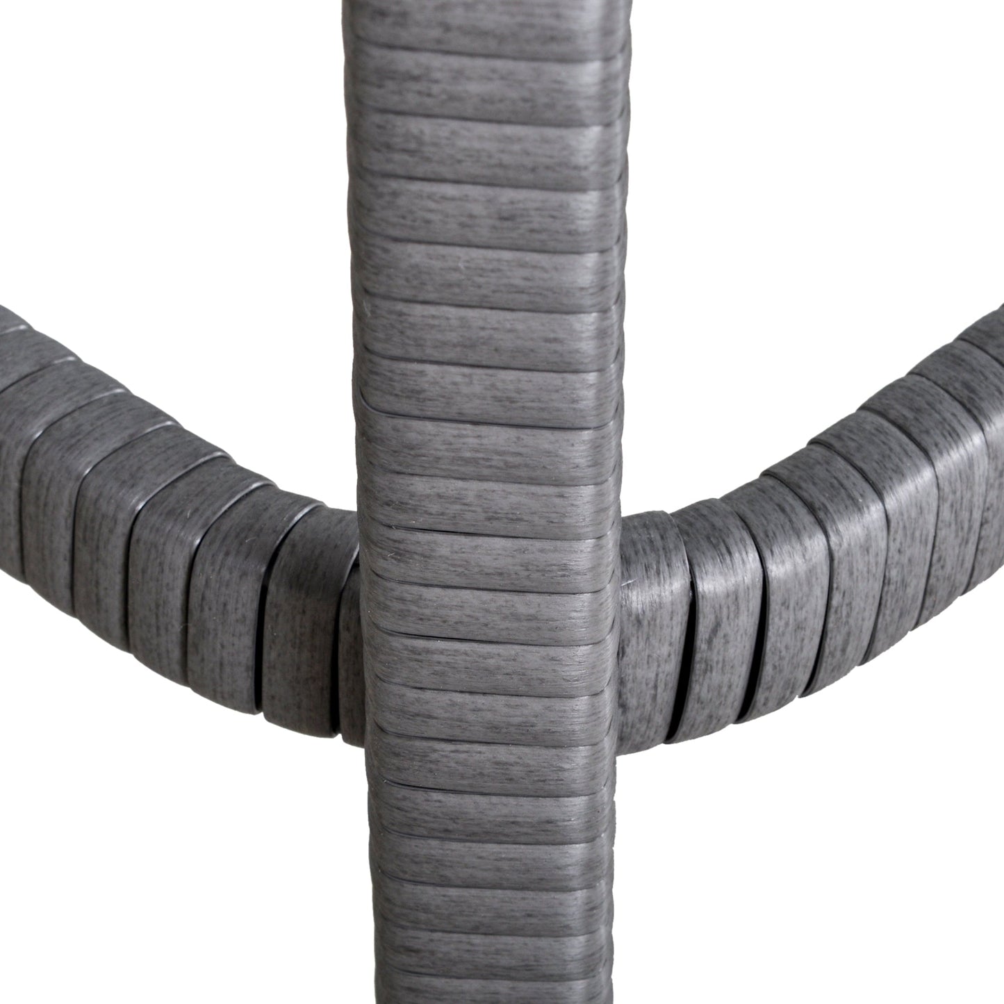 Outsunny 3 Pieces Patio PE Rattan Bistro Set