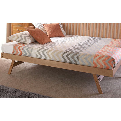 Madrid Single Trundle Natural 3 x 6ft