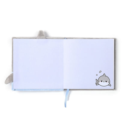 Adoramals Shark Plush Notebook