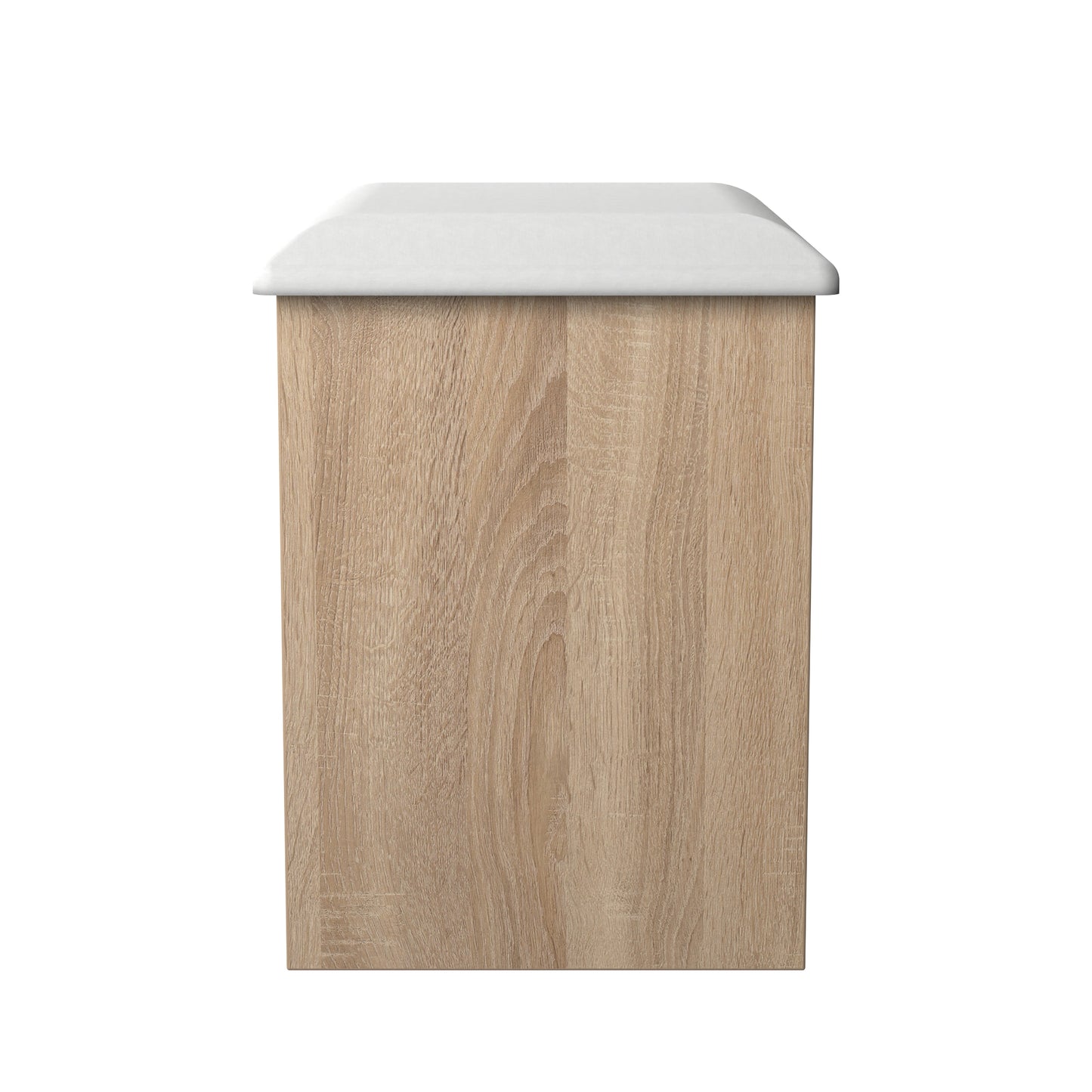 Milan Dressing Stool Oak 50cm
