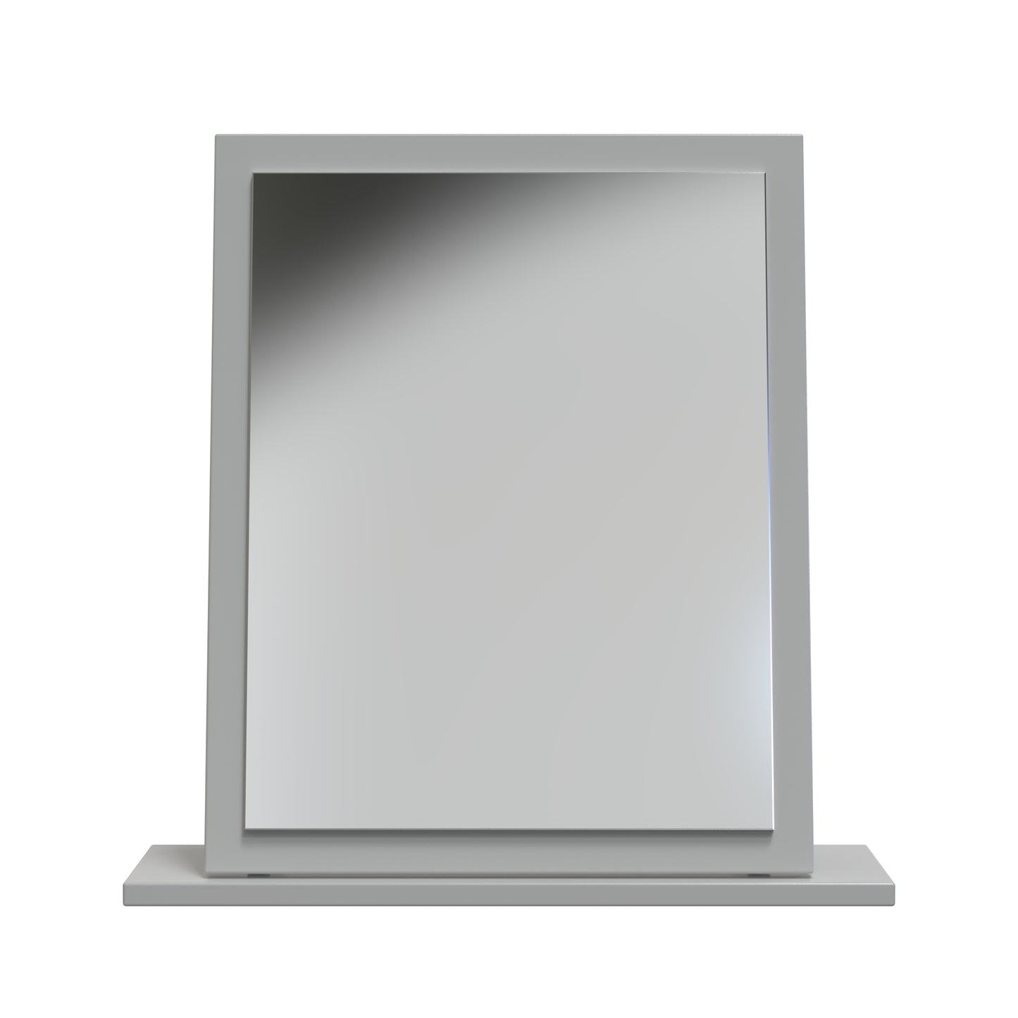 Milan Small Mirror  Grey 50cm