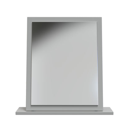Milan Small Mirror  Grey 50cm