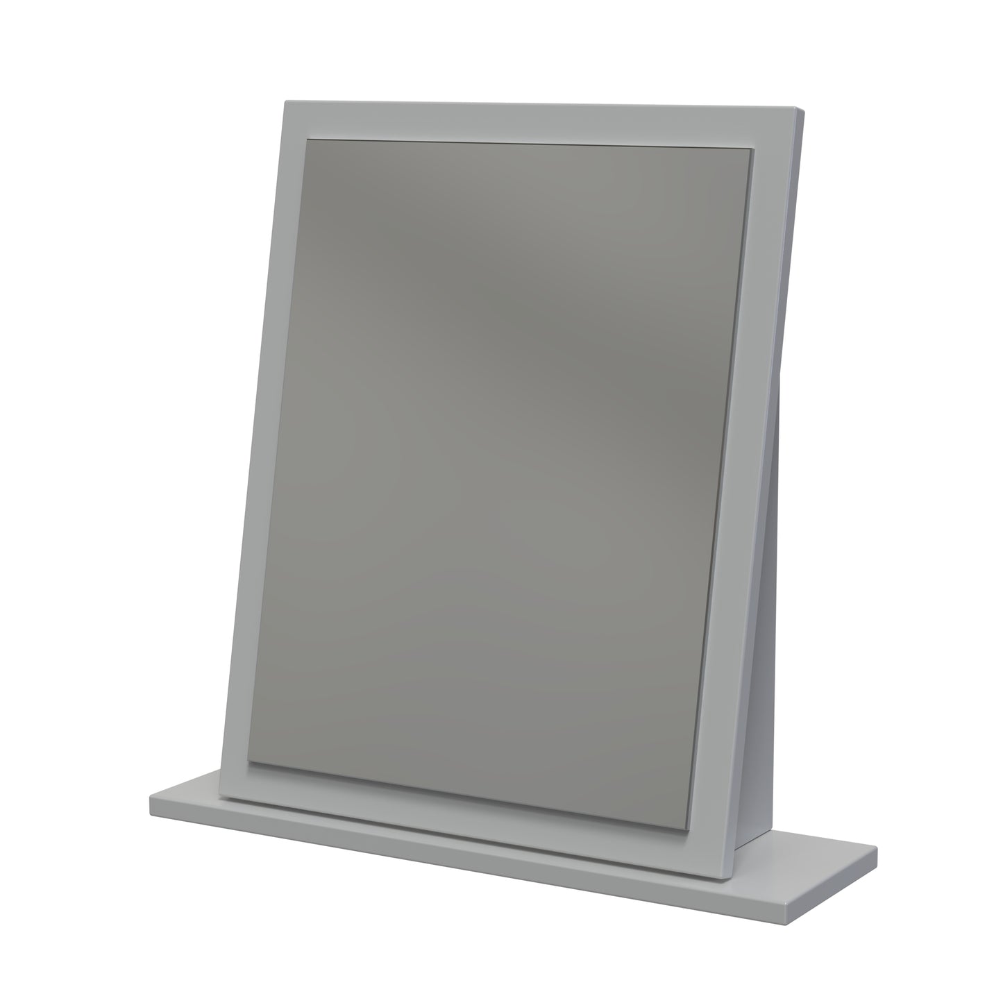 Milan Small Mirror  Grey 50cm