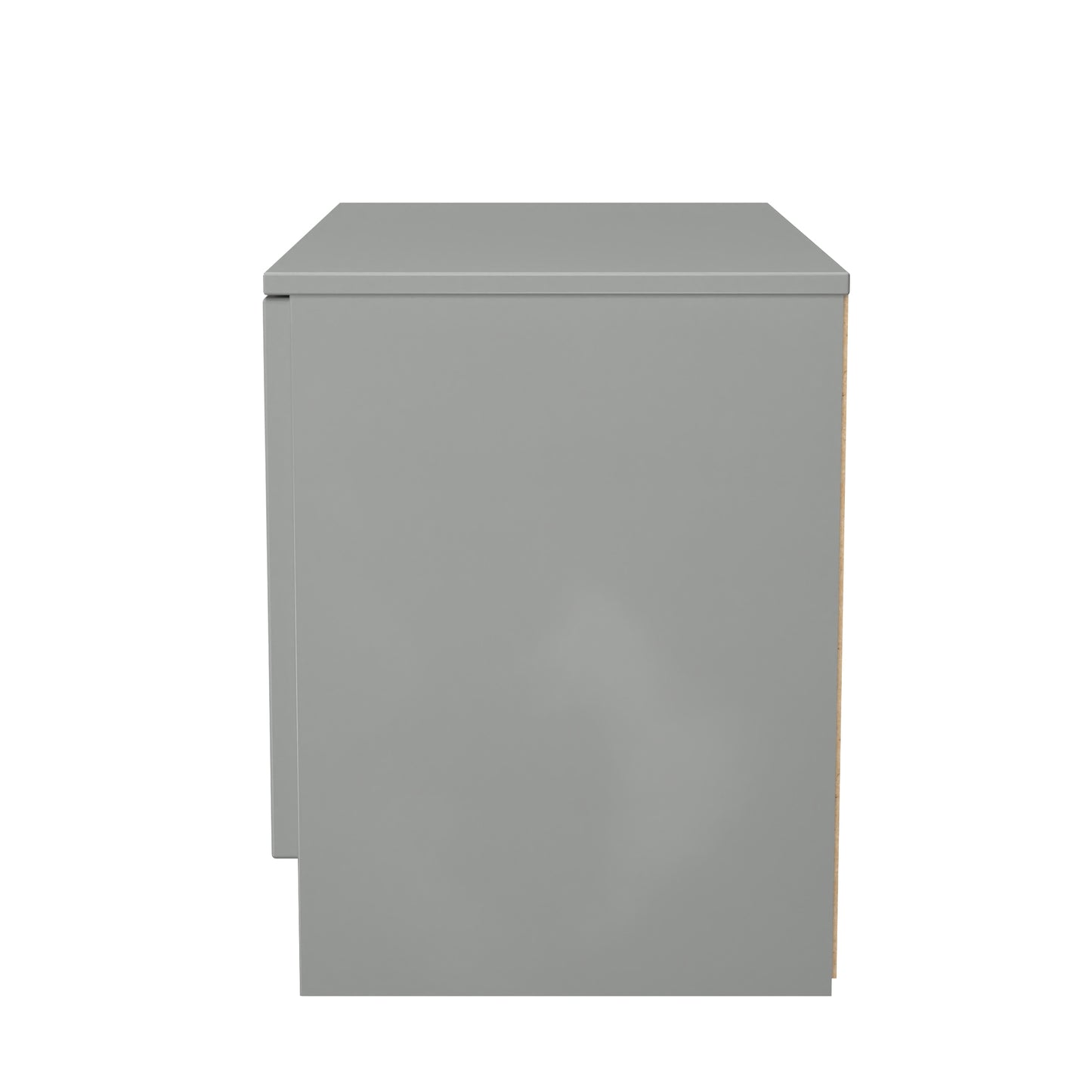 Milan TV Unit Grey 2 Doors 74cm