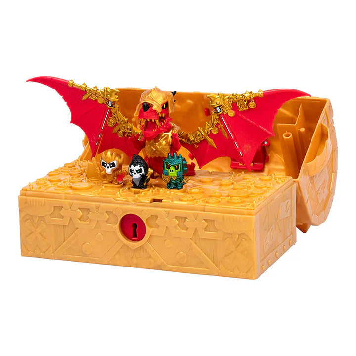 TREASURE X Lost Lands Dragon's Realm Mystery Treasure Chest