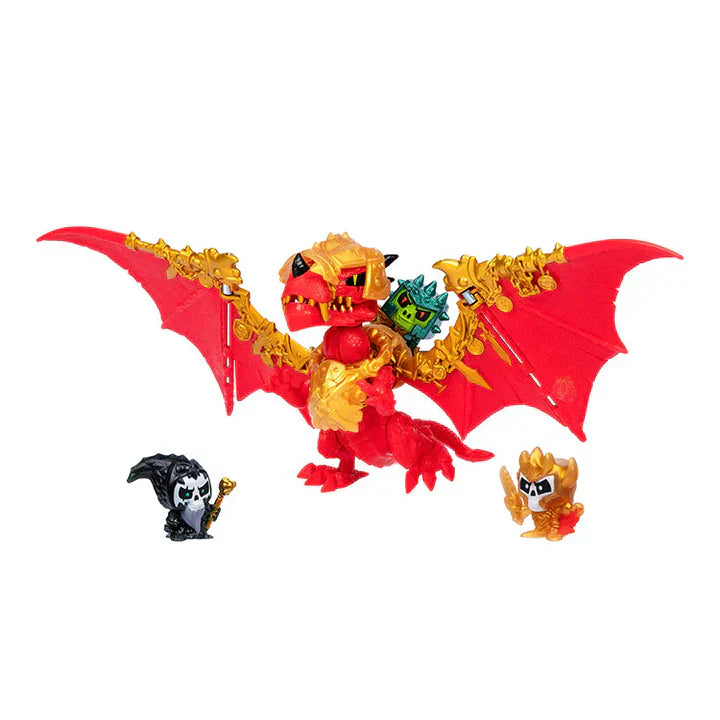 TREASURE X Lost Lands Dragon's Realm Mystery Treasure Chest