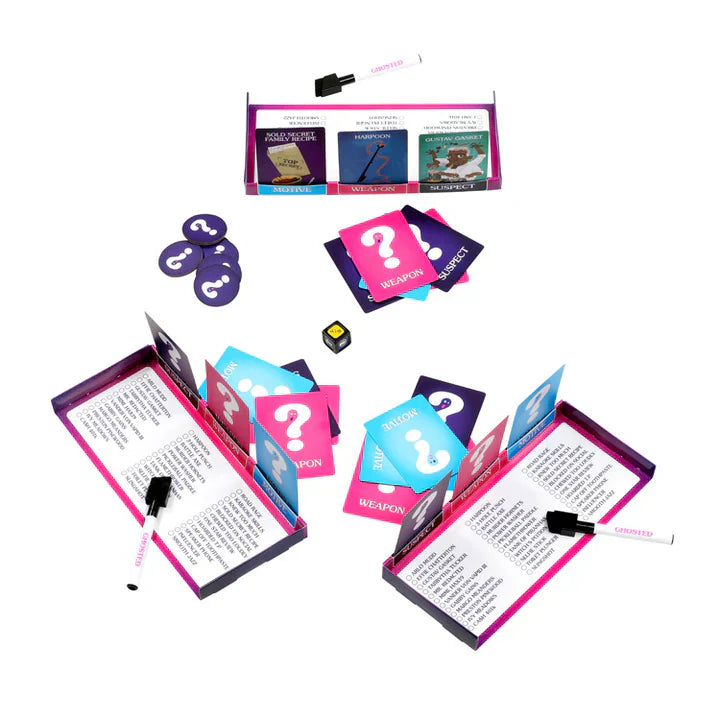 Ghosted Board Game