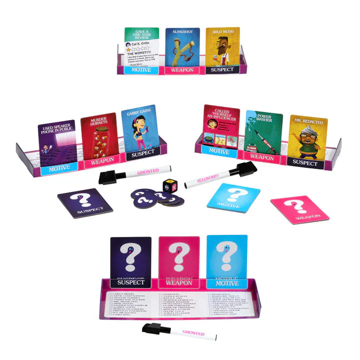 Ghosted Board Game