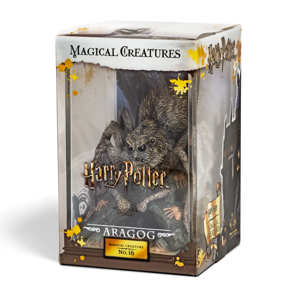 Magical Creatures #16 – Aragog - Noble collection