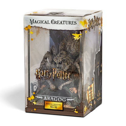 Magical Creatures #16 – Aragog - Noble collection