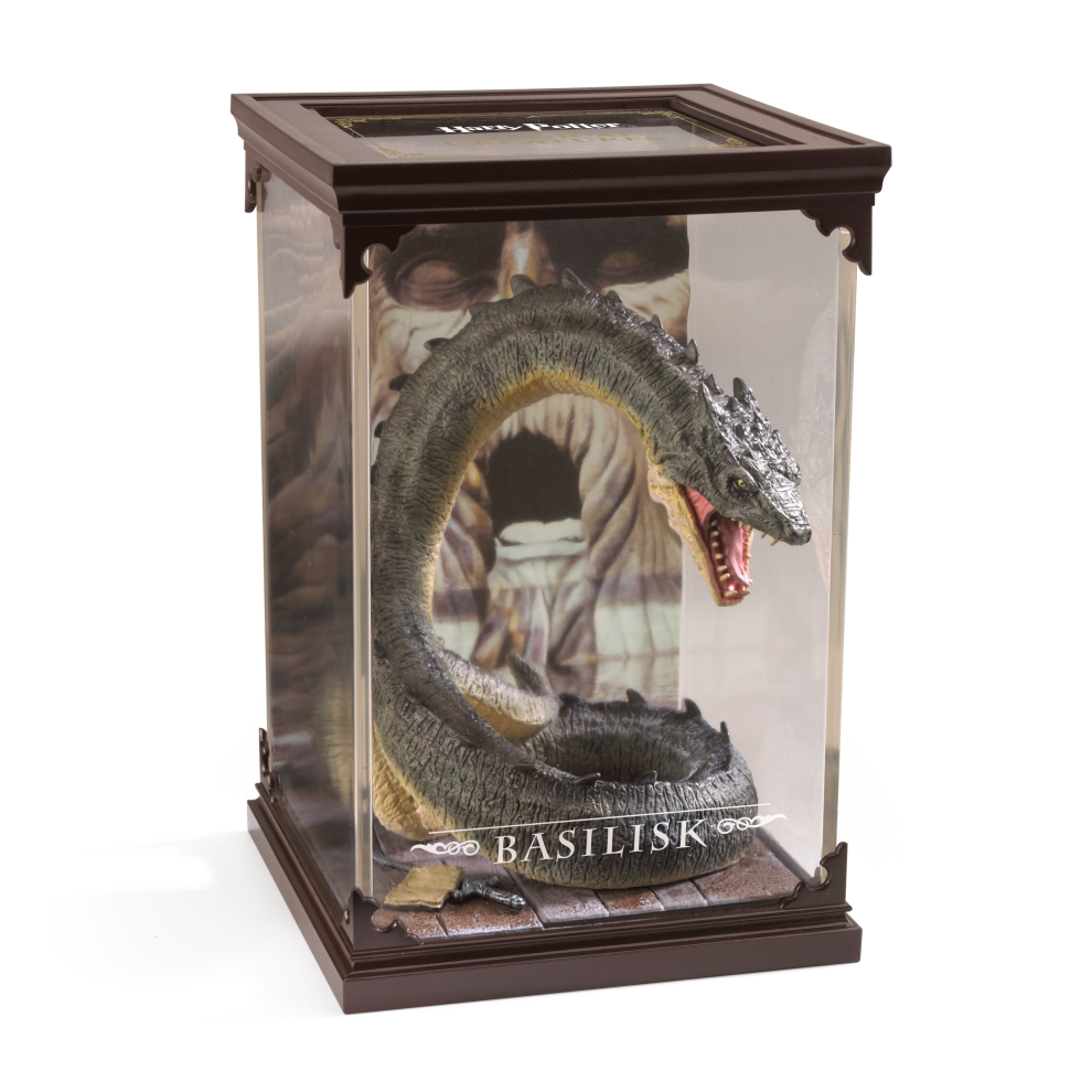 Magical Creatures #3 – Basilisk - Noble Collection