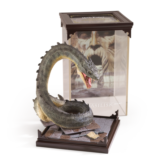 Magical Creatures #3 – Basilisk - Noble Collection