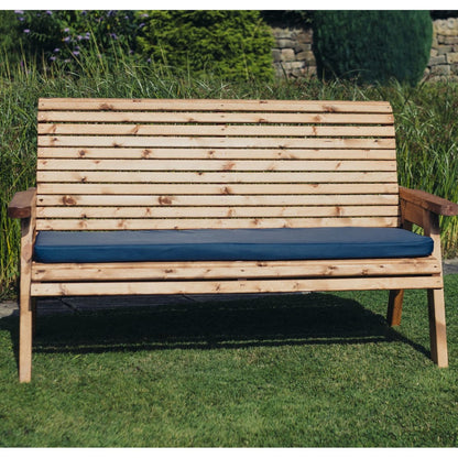 Amesbury Navy Waterproof 2 x Seat + 2 x 3 Seat Cushions by Churnet Valley - N1C-2 N3C-2