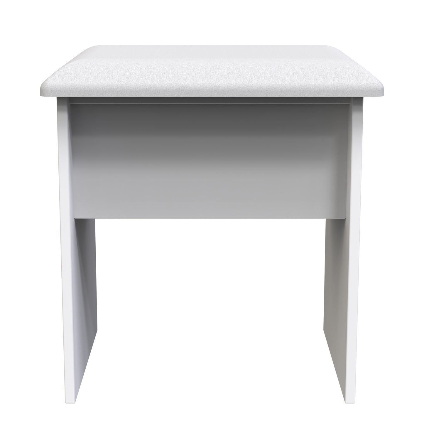 Norfolk Dressing Stool White 37cm