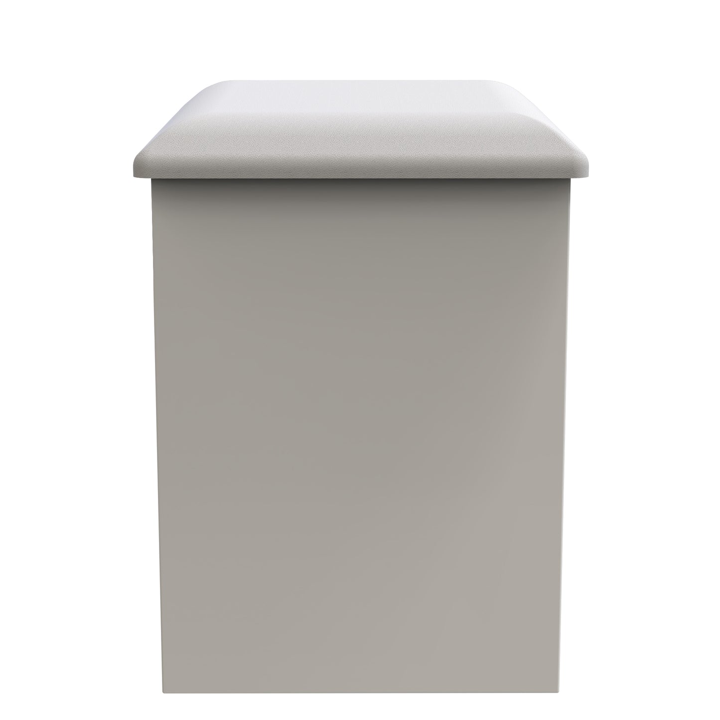 Norfolk Dressing Stool White 37cm