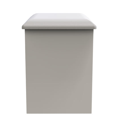 Norfolk Dressing Stool White 37cm