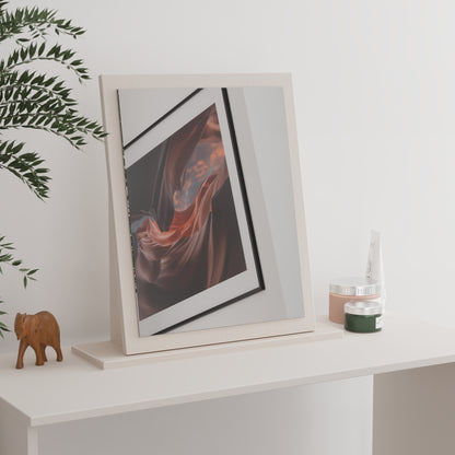 Norfolk Mirror  Off-white 50cm