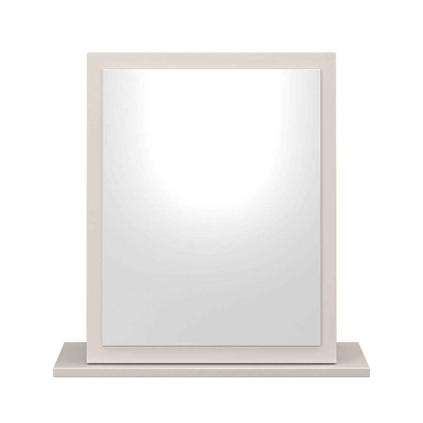 Norfolk Mirror  Off-white 50cm