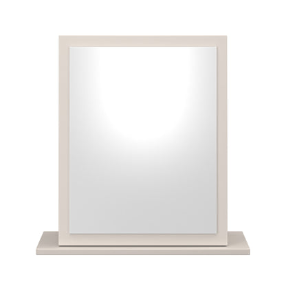 Norfolk Mirror  Off-white 50cm