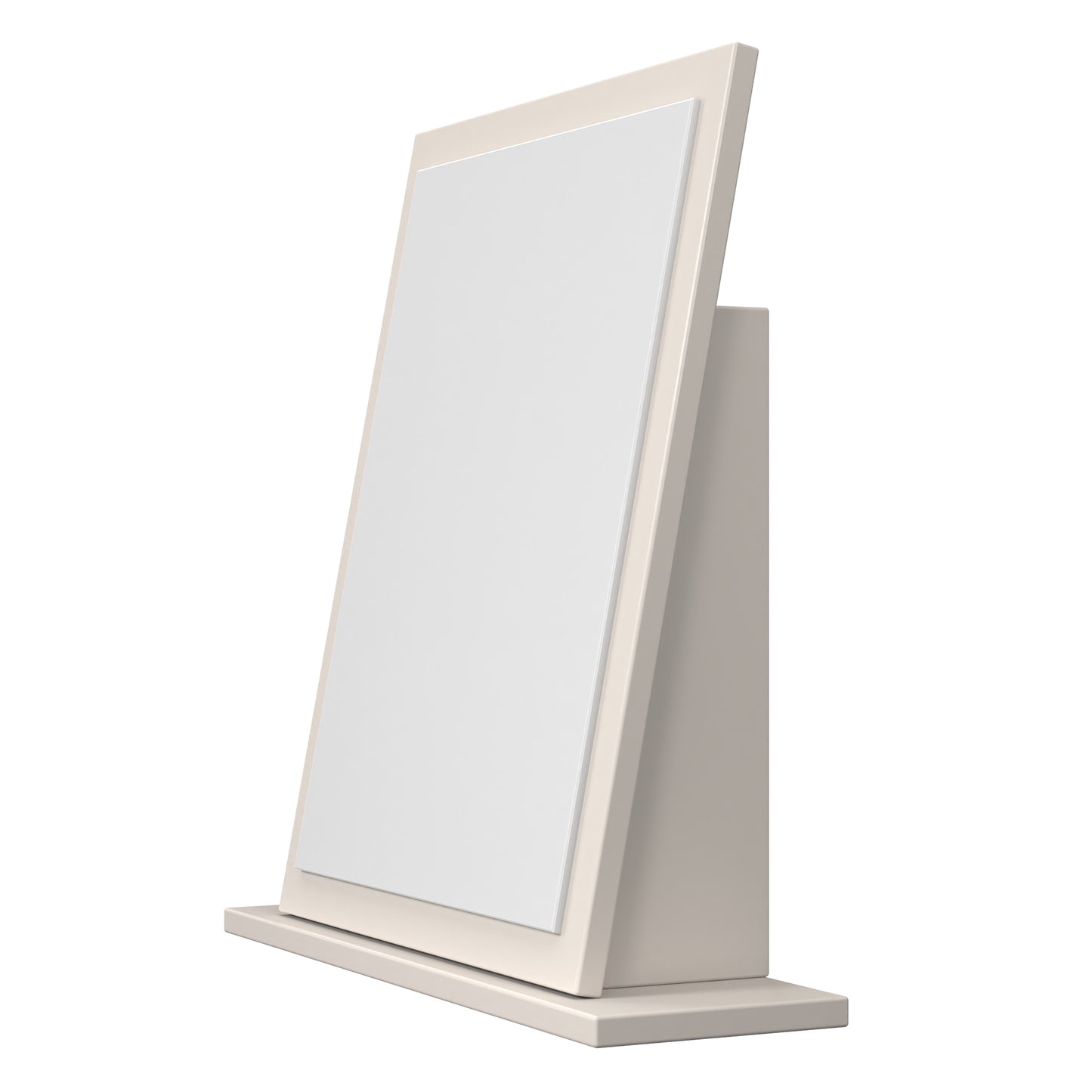 Norfolk Mirror  Off-white 50cm