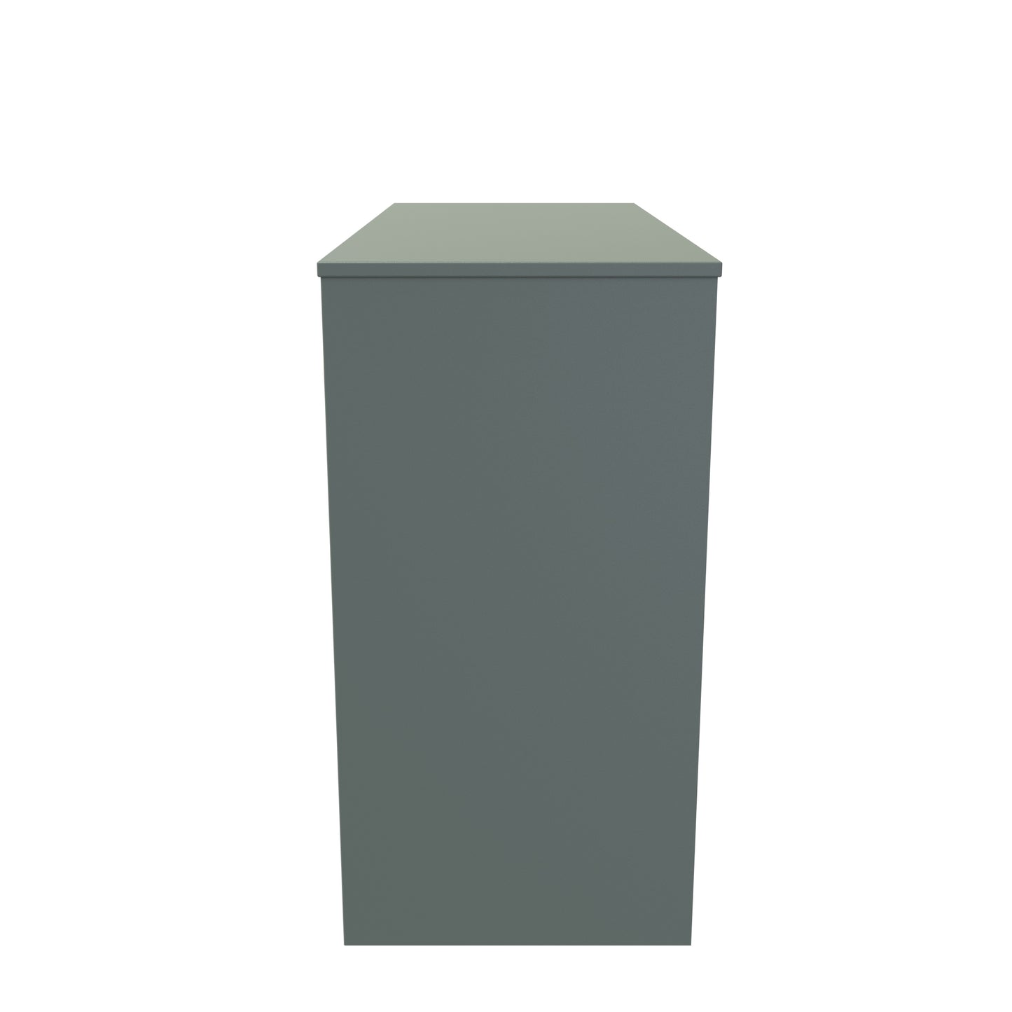 Nashville F Desk Green 3 Drawers 97cm