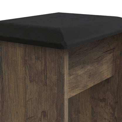 Nashville F Chairs & Stool Vintage Oak 48cm