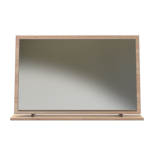 Nashville F Mirror  Light Oak 75cm