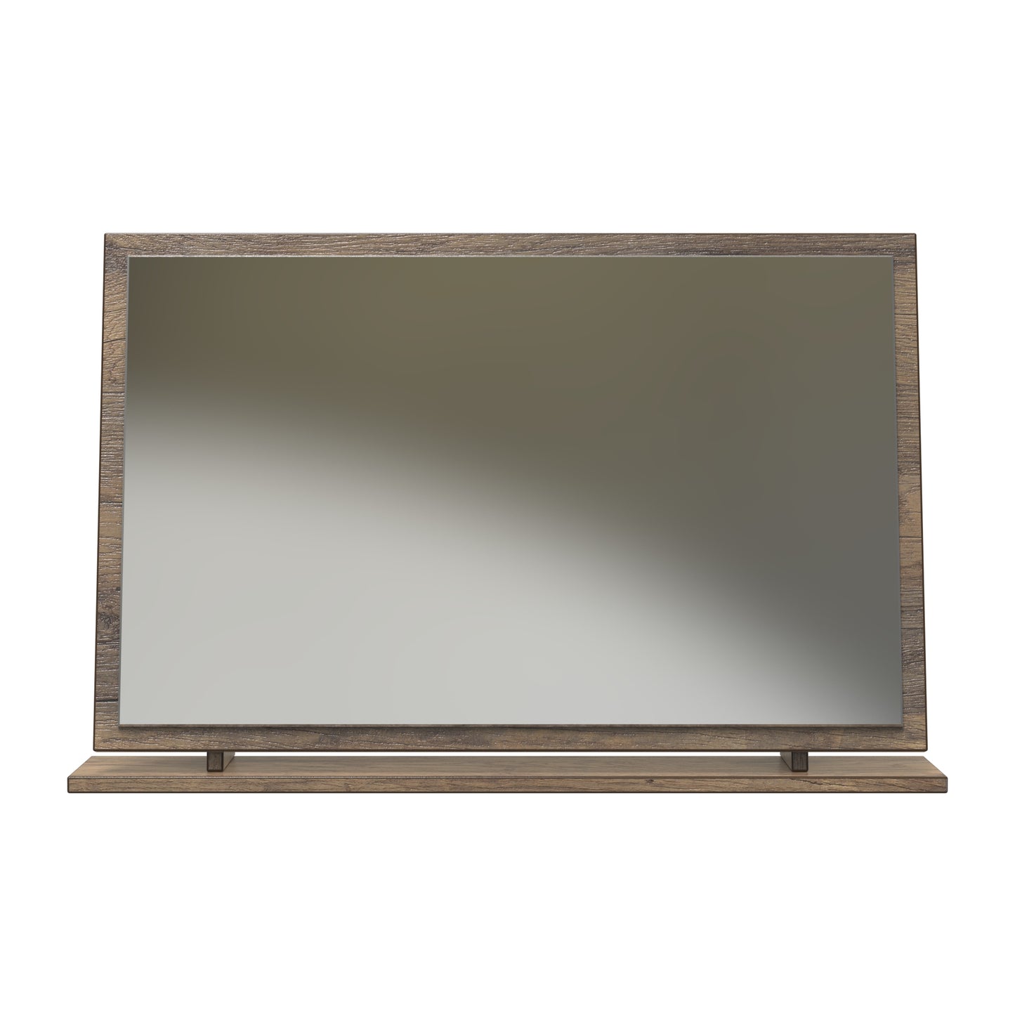 Nashville F Mirror  Vintage Oak 75cm