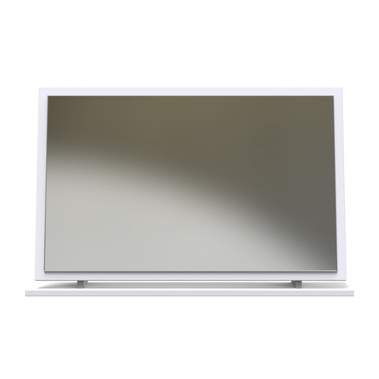 Nashville F Mirror  White 75cm
