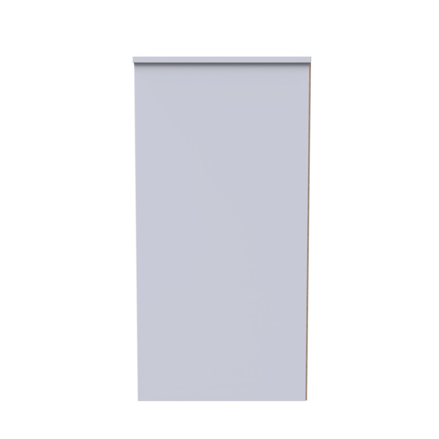 Nashville F Chest of Drawers White 3 Drawers 77cm