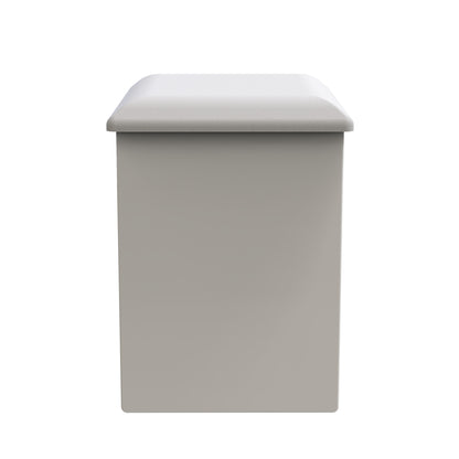 New York C Dressing Stool White 48cm