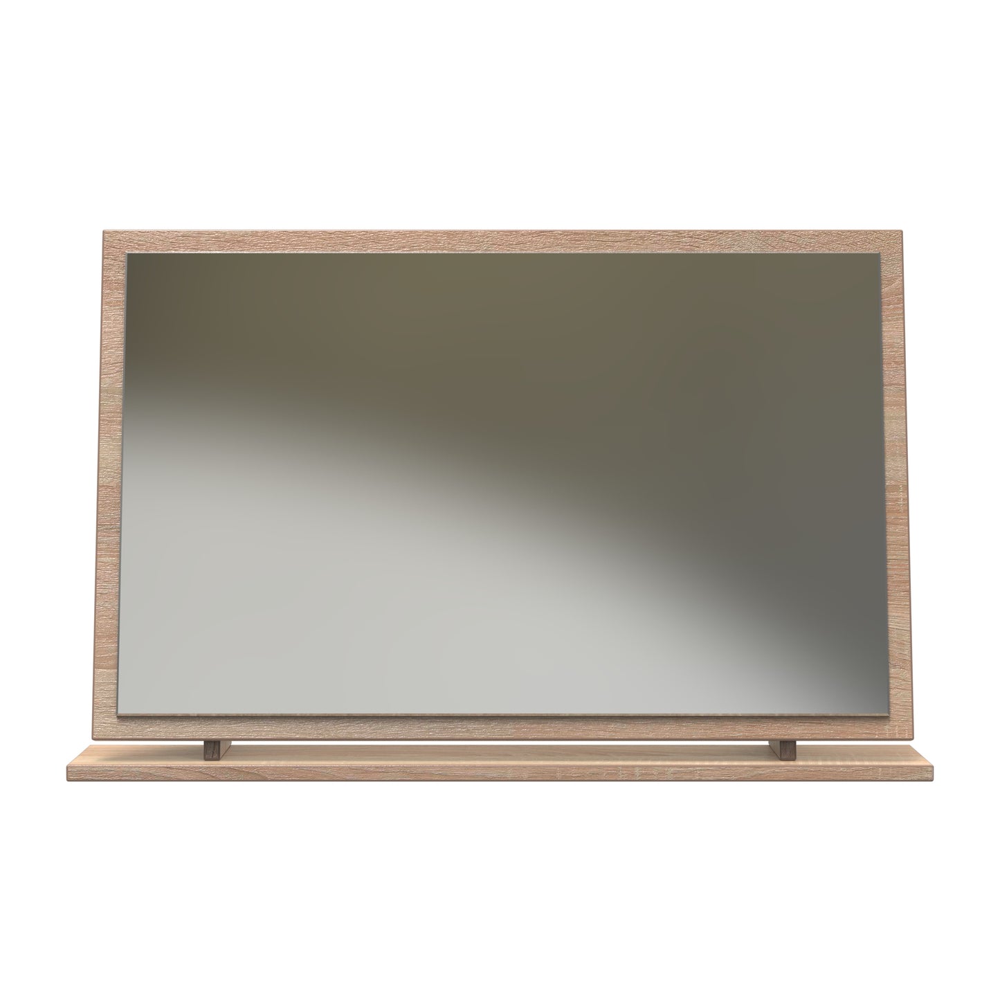 New York C Mirror  Light Oak 75cm