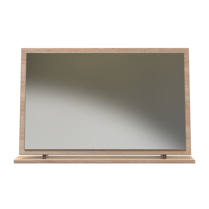 New York C Mirror  Light Oak 75cm