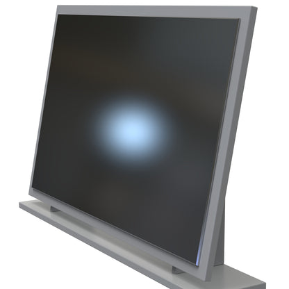 New York C Mirror  Grey 75cm