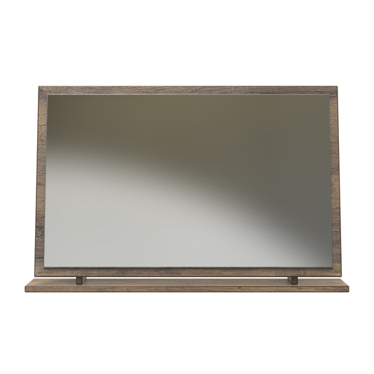 New York C Mirror  Vintage Oak 75cm