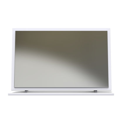 New York C Mirror  White 75cm