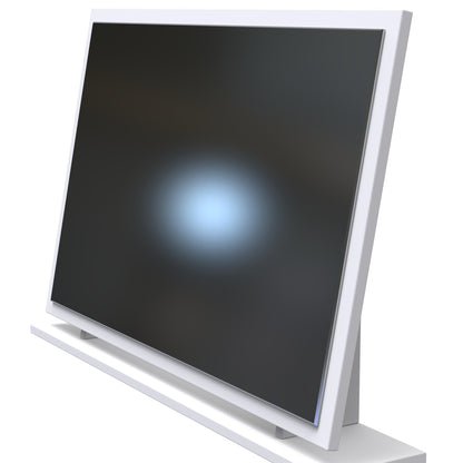 New York C Mirror  White 75cm