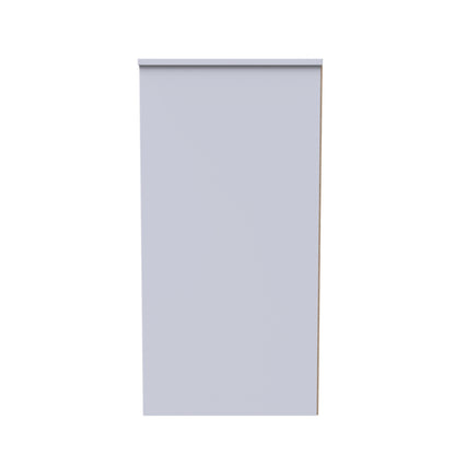 New York C Chest of Drawers White 3 Drawers 77cm