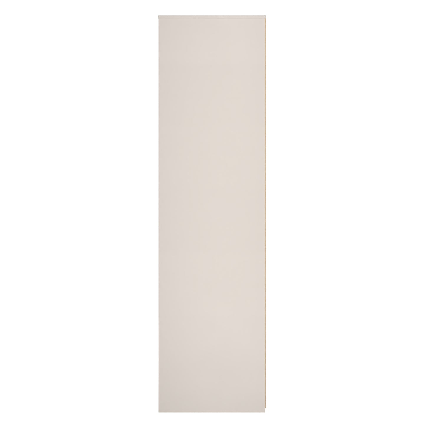 New York C Tall Wardrobe Off-white 2 Doors 1 Shelf 77cm