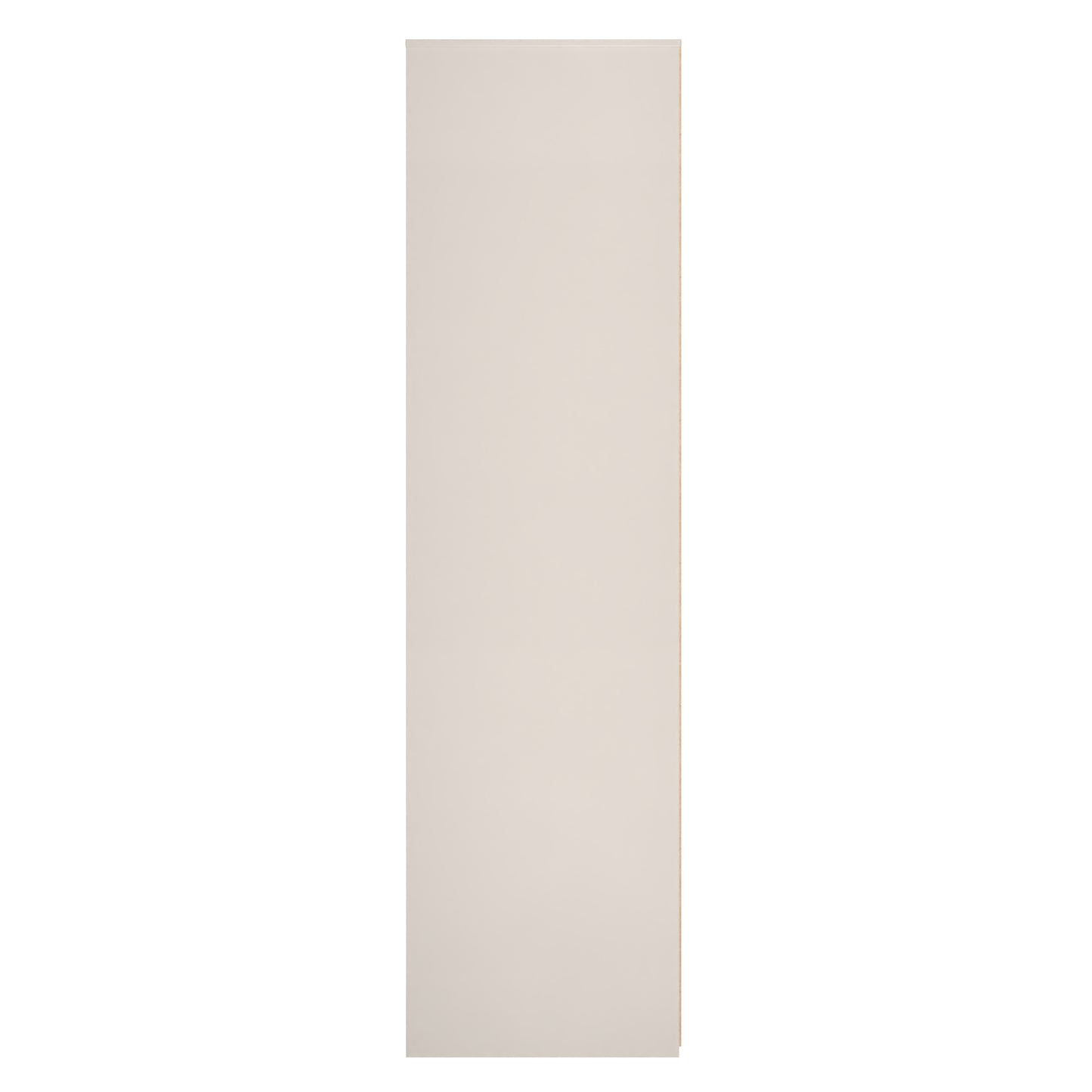 New York C Tall Wardrobe Off-white 2 Doors 2 Drawers 77cm