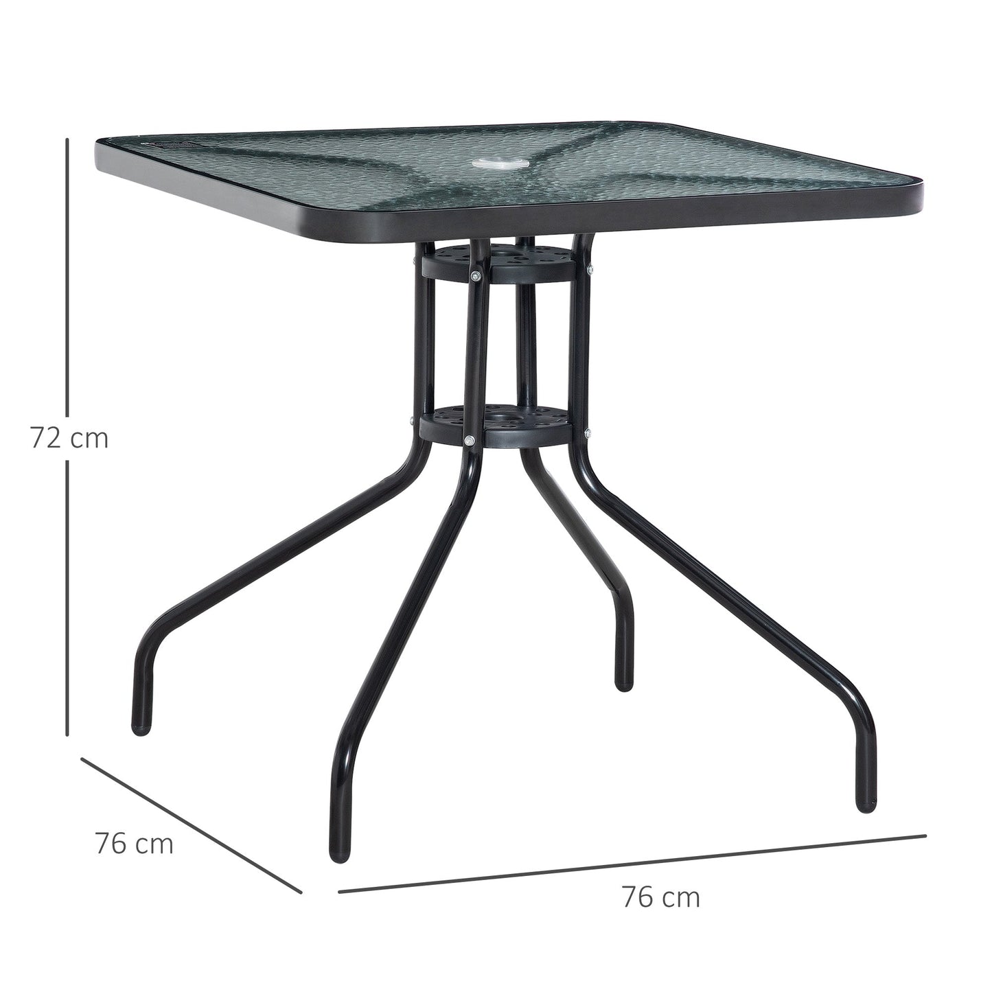 Square Patio Table